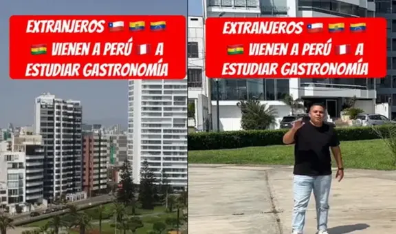 Venezolano explicó por qué Perú es el destino favorito para estudiar gastronomía: "No es un lugar solo para comer"