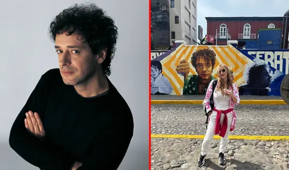 Hermana de Gustavo Cerati visita icónico mural del argentino en Perú: “¡Maravilloso! Gracias, Perú”