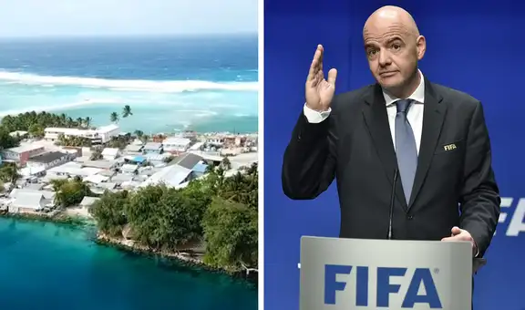 Modesto país de Oceanía solicitó a FIFA reconocer a su equipo de fútbol antes de desaparecer sumergido por el mar