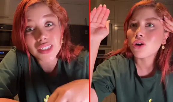 Marina Gold no cree que vestir de rojo en Año Nuevo atraiga el amor: “Amiga, date cuenta lo que dices”