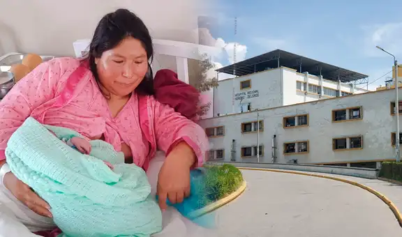 Matheo, el primer bebé arequipeño nacido en 2025 durante Año Nuevo: "Un regalo de Dios"