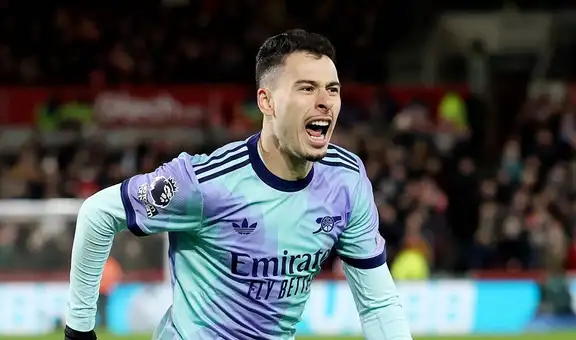 ¡Volteó el partido! Arsenal derrota 3 a 1 a Brentford y sube al segundo lugar de la Premier League