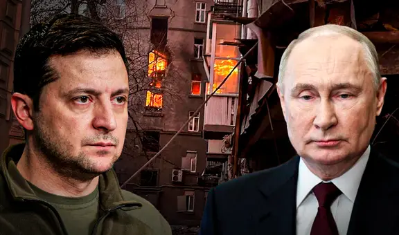 Rusia lanza ataque mortal en Kiev durante Año Nuevo: al menos un muerto y siete heridos reportados elevan la tensión en Ucrania