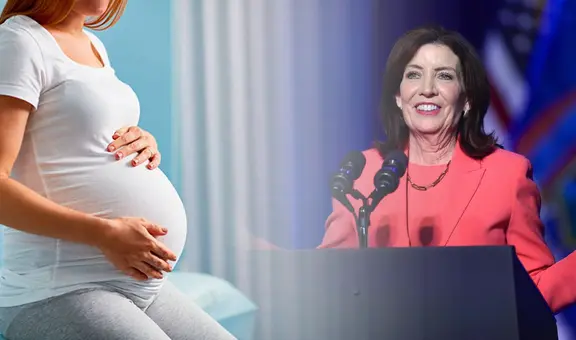 Nueva York comienza con su nueva ley aprobada por la gobernadora que beneficiará a las mujeres embarazadas en USA