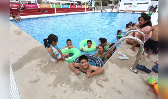 Esta es la única piscina GRATUITA en San Juan de Lurigancho: ubicación y guía para llegar