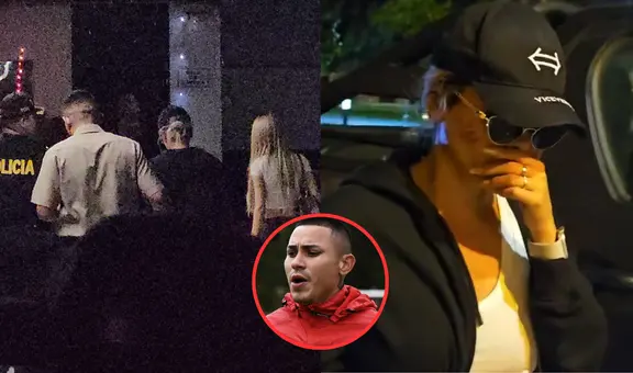 Gabriela Álava, pareja de Jean Deza, lo denuncia por agresión física durante celebración de Año Nuevo