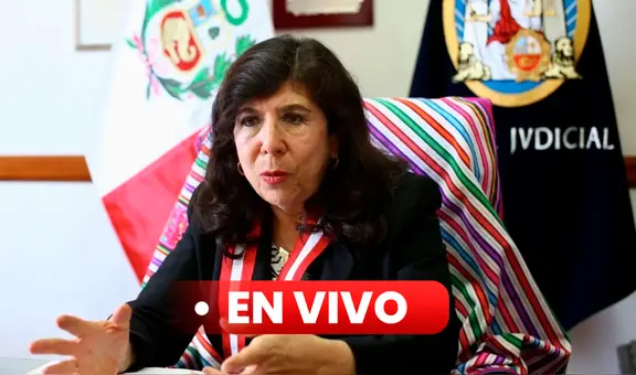 Janet Tello es la nueva presidenta del Poder Judicial: sigue EN VIVO la ceremonia