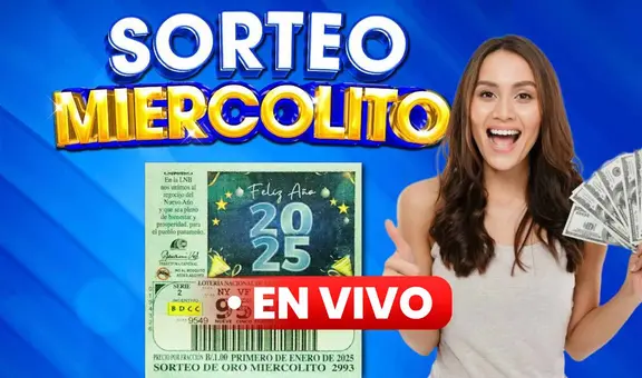 Lotería EN VIVO Telemetro HOY, 2 de enero: revisa los resultados Lotería Nacional de Panamá del Sorteo Miercolito, vía TVN