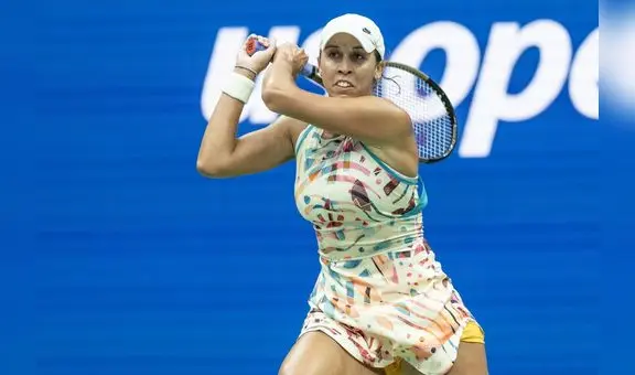 La tenista estadounidense Madison Keys venció a Jaqueline Cristian y clasificó a los 4tos de final en el WTA 250