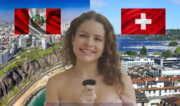 Joven de Suiza sorprende al revelar por qué prefiere vivir en Perú sobre su país natal: “La comida es la mejor del mundo”