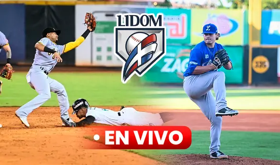 RESULTADOS de Lidom HOY, 2 de enero, por Digital 15: minuto a minuto y marcadores de los juegos del round robin