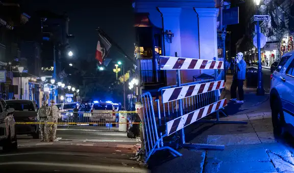 Video muestra momento exacto del atropello masivo en Nueva Orleans: deja 15 muertos en Año Nuevo