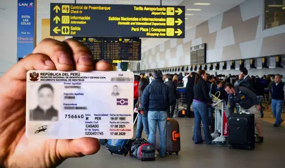 Los únicos 8 países que los peruanos pueden viajar solo con DNI, sin visa ni pasaporte este verano 2025