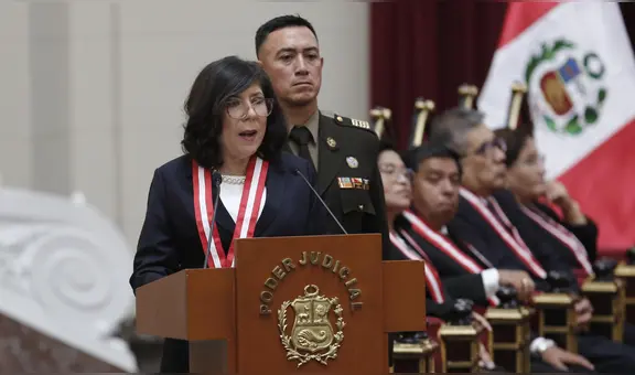 ¿Quién es Janet Tello? perfil y hoja de vida de la nueva presidenta del Poder Judicial