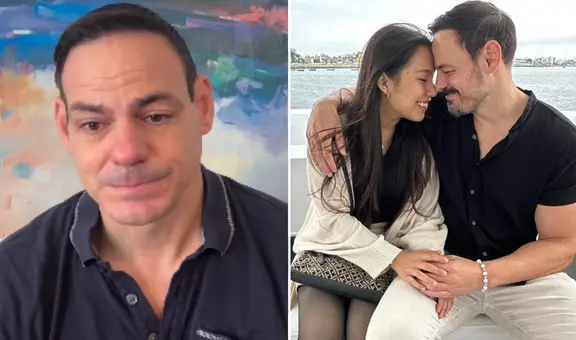 Mark Vito rompe en llanto al anunciar el fin de su relación con Sofía Chirinos: "Empiezo el año soltero"