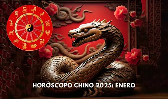 Horóscopo Chino 2025: cómo te afectará este enero según tu animal y elemento del zodiaco