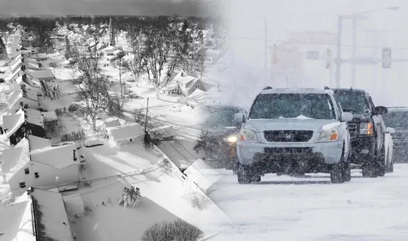 Estados Unidos: cuáles son las ciudades que sufrirán intensas nevadas por el ‘efecto lago’
