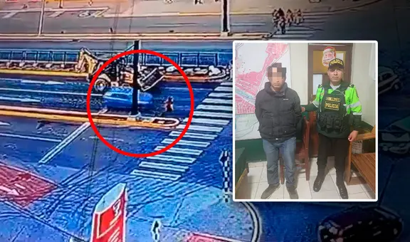 Conductor se pasa la luz roja y embiste a niño de 9 años que cruzaba la Vía Expresa Cusco