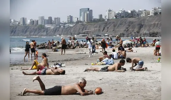 Dos de cada tres playas en Perú son ‘no saludables’, según Digesa