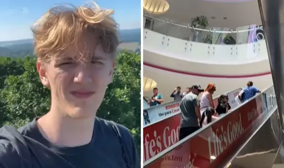 Sueco sorprendido al visitar un centro comercial peruano por primera vez: “Más moderno que Europa”