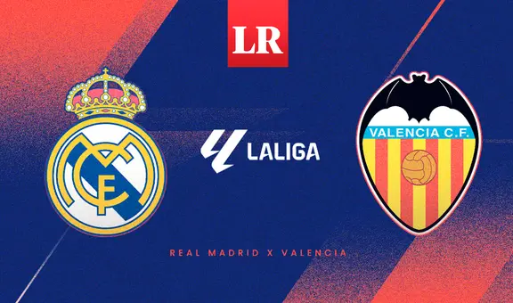 ¿A qué hora juega Real Madrid vs Valencia EN VIVO por partido reprogramado de LaLiga 2024-25?