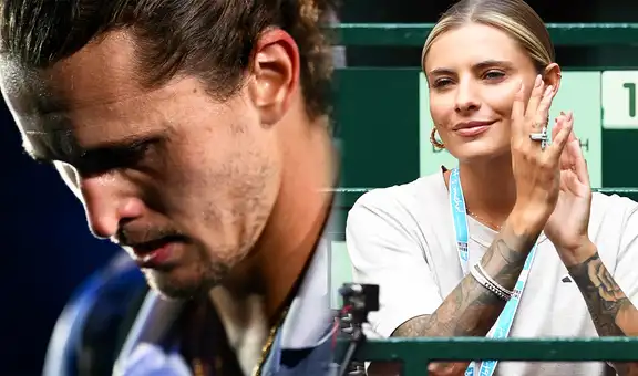 Pareja de Alexander Zverev confiesa extraños hábitos que posee el deportista de Alemania: "tiene que ir al baño tres veces"