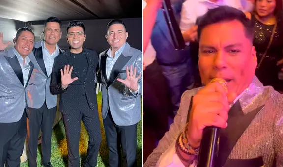 De cautivar en ‘La voz Perú’ a brillar con el Grupo 5: ¿quién es César Mancilla, el nuevo integrante de la orquesta?