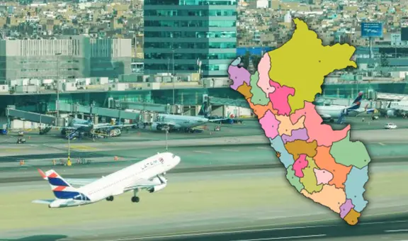 El único aeropuerto de Perú que está entre los 5 más puntuales del MUNDO: solo lo supera Arabia Saudita y EE. UU.