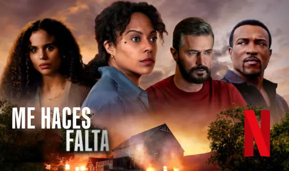 'Me haces falta' Netflix reparto: ¿quién es quién en la película de intriga más vista de la plataforma?