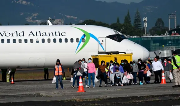 Pésimas noticias para inmigrantes: este país recibió los primeros deportados de Estados Unidos en 2025