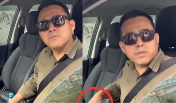 Conductor saca su arma tras ser increpado por excesiva velocidad en Miraflores y termina con permiso suspendido
