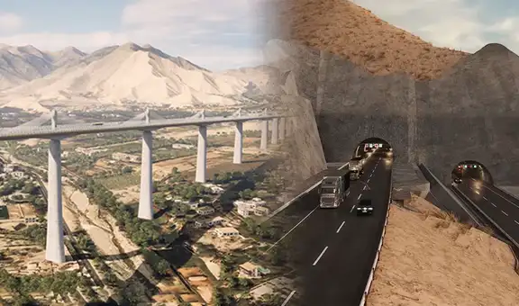 La autopista de montaña más grande de Perú que unirá Lima y Junín: generará 112.000 puestos de trabajo