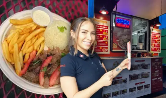 Peruana comenzó vendiendo boletos de tours en EE. UU. y ahora tiene 6 locales propios de comida: "Solo ganaba por comisión"