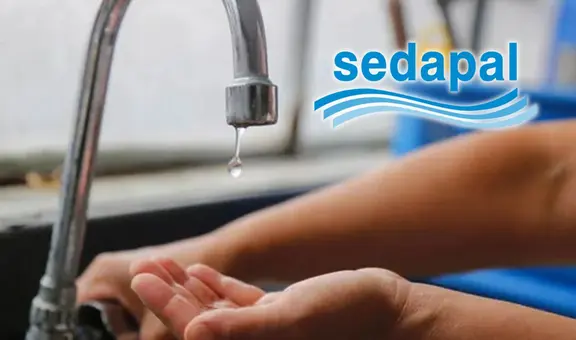Corte de agua masivo en distritos de Lima por hasta 12 horas desde HOY, según Sedapal: conoce zonas afectadas