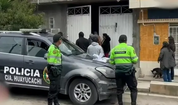 Huancayo: padre de familia es asesinado a puñaladas por delincuentes dentro de su vivienda