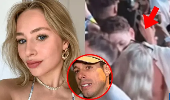 Hugo García: ¿quién es la misteriosa mujer con la que se besó en Tulum en medio de rumores de ruptura con Alessia Rovegno?