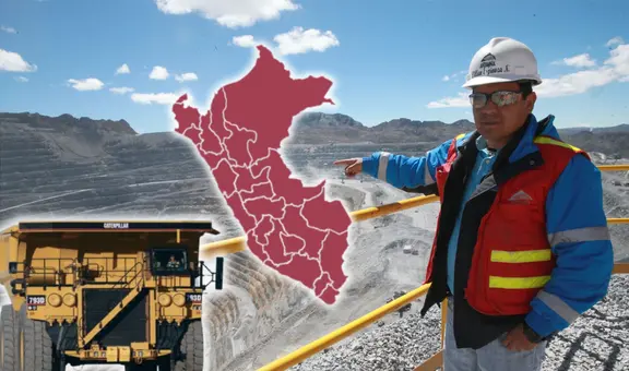 Esta región en Perú acumula el mayor porcentaje de empleo en minería en 2024: ¿cuál es y a cuánto asciende?