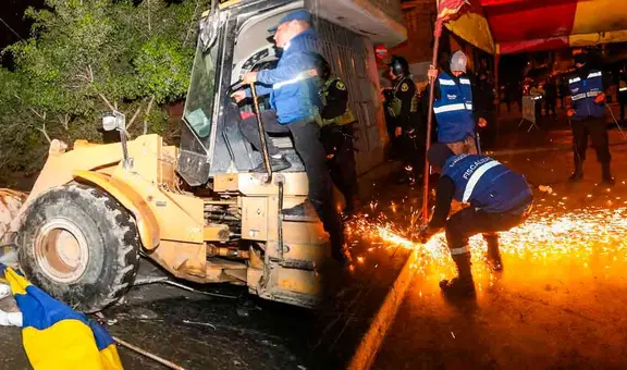 Desalojo masivo de comerciantes informales en San Juan de Lurigancho: serenos intervienen 'La Cachina' y 'La 10' en Canto Grande