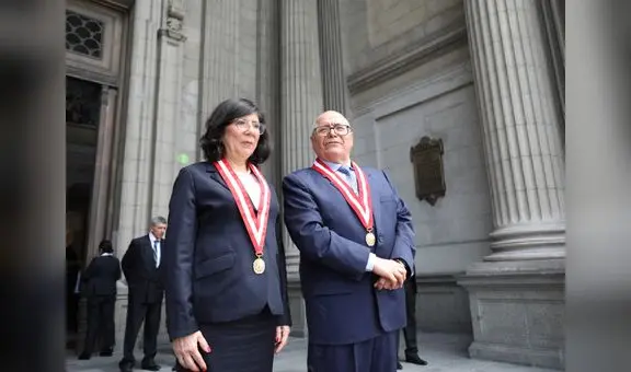 Janet Tello constituye una comisión en el Poder Judicial para proponer reformas a leyes del Congreso