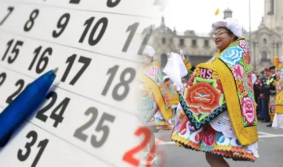 Este será el primer feriado largo del 2025 en el Perú: trabajadores del sector público y privado podrán disfrutarlo