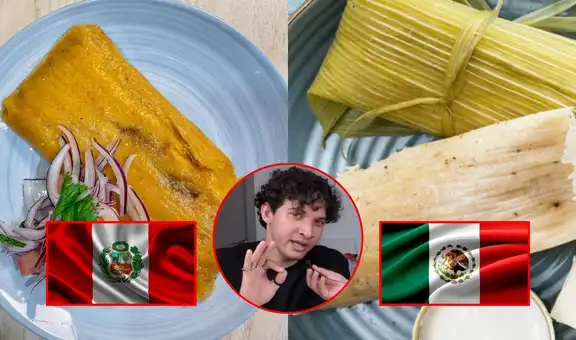 Venezolano compara tamal de Perú con el de México y revela cuál es el mejor: "Tiene demasiado sabor, 9/10"