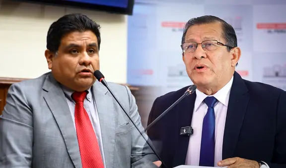 Juan Burgos apoya censura contra Salhuana y cuestiona su viaje a China: "Por menos se destituyó a Lady Camones"