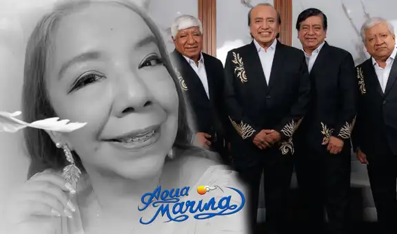 Agua Marina envía sus condolencias a La Única Tropical por el fallecimiento de Milagros Chunga: "Estamos con ustedes"