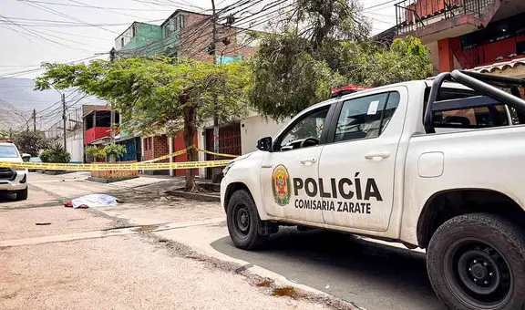 Policía asesina a perro a balazos frente a su dueña en presunta defensa propia en San Juan de Lurigancho