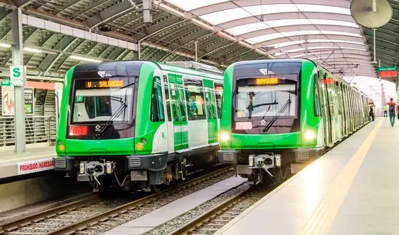 La ruta del primer tren eléctrico de Perú se ampliaría desde San Juan de Lurigancho hacia Lurín tras aprobación de la ley 32194