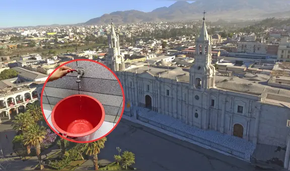 Corte de agua masivo por 12 horas en Arequipa HOY, 5 de enero, según Sedapar: conoce horarios y distritos afectados