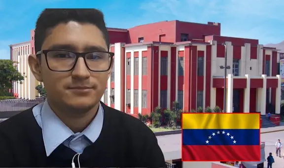 Venezolano que estudia en la UNI reveló cuál ha sido su mayor desafío académico: “Tuve que cambiar mi forma de hablar”