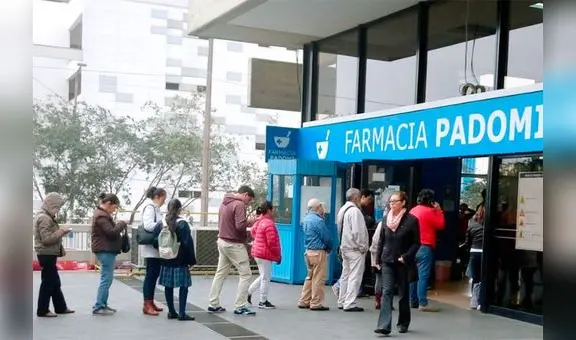 Contraloría: EsSalud no atendió casi 110.000 recetas médicas en perjuicio de pacientes de Padomi