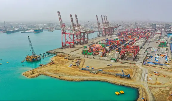 Puerto del Callao amplía su capacidad y tendrá un moderno sistema para descarga granos: inversión supera los US$90
