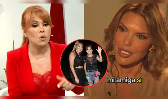 Jessica Newton sorprende al confesar que aún considera a Magaly Medina su amiga: "Tú no dejas de querer"